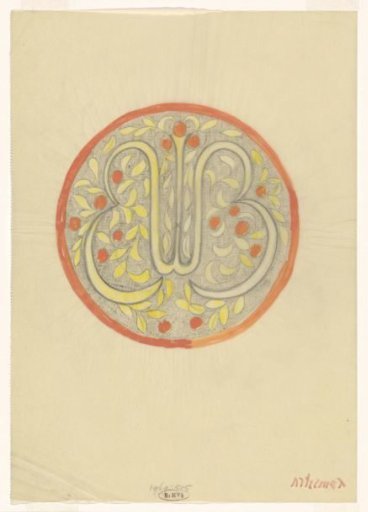 Design for a plate with WB