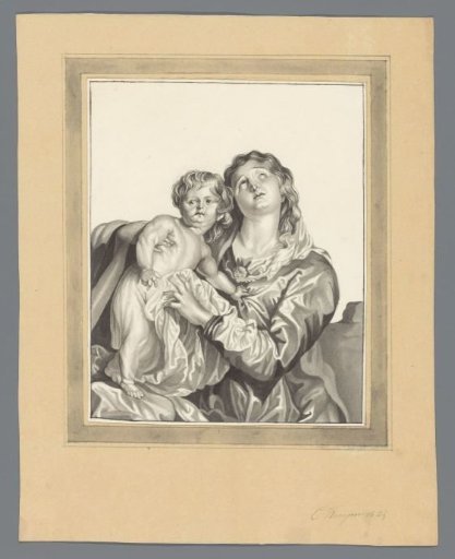 Mary with child