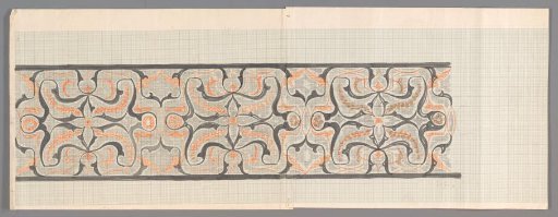 Decorative Design for an Elongated Panel