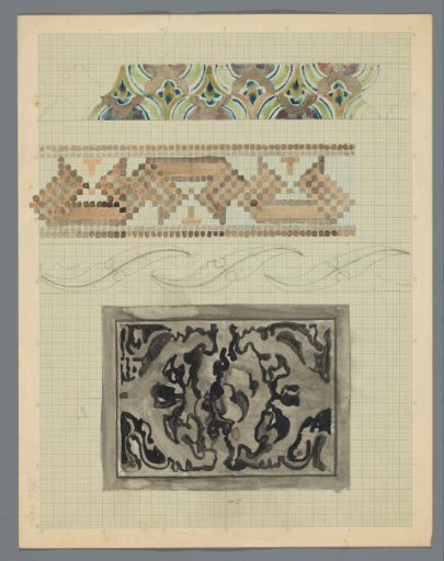 Designs for a Carpet with Ornamental Borders