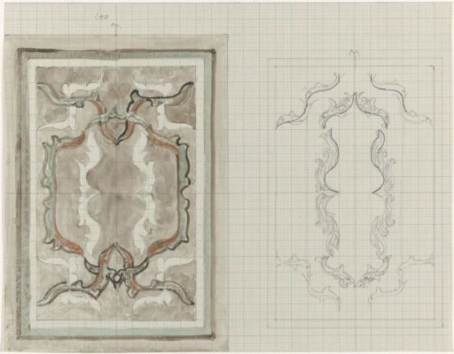 Two decorative designs