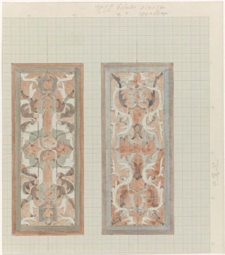 Two decorative designs