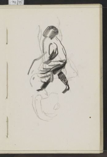 Walking figure
