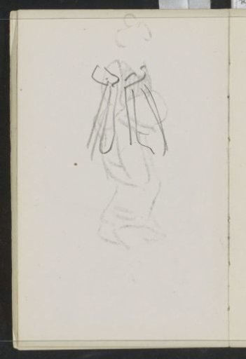 Cape with collar