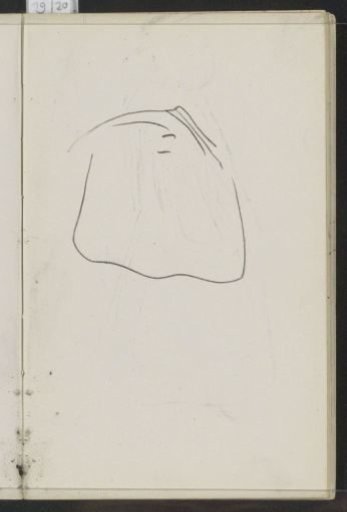 Study, possibly a garment