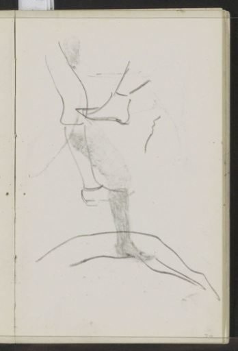 Legs and a foot