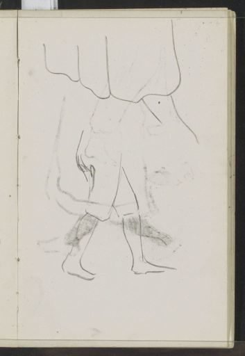 Pair of walking legs
