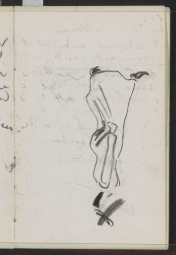 Walking Woman with a Hat