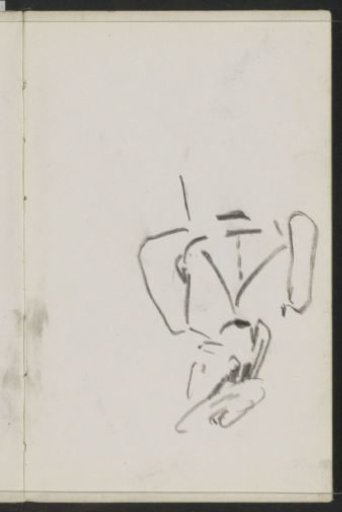 Upper Body of a Woman with a Hat