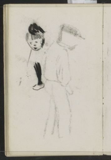 Head of a Girl and a Lower Leg