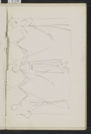 Three Female Figures Holding Hands
