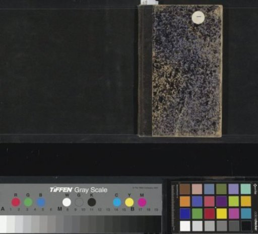 Sketchbook with 41 sheets