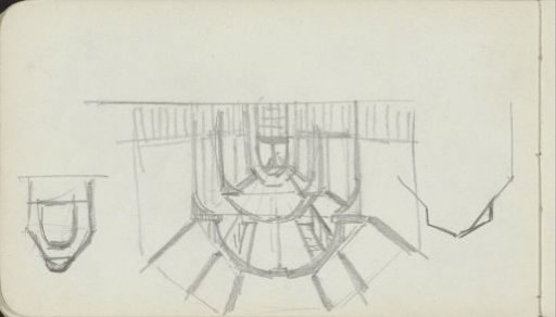 Vault in a church interior
