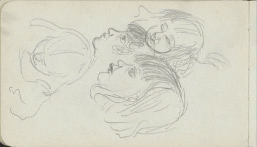 Heads of girls