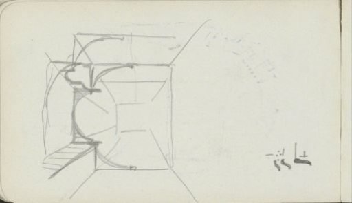 Vault in a church interior