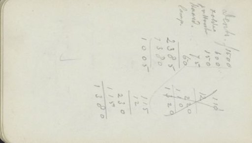 Calculations