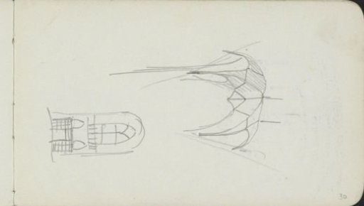 Vault and a church window