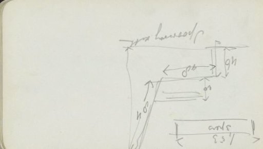 Designs, presumably for furniture