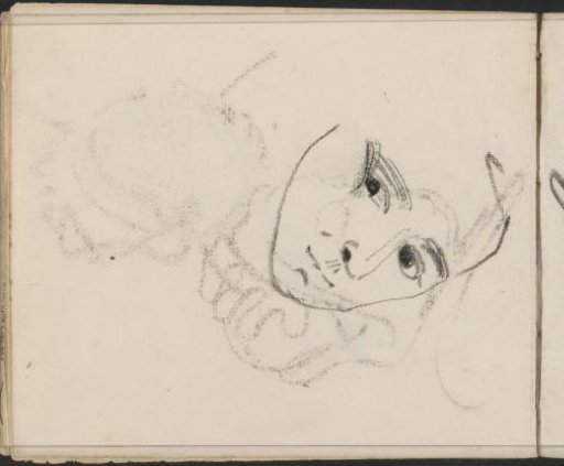 Head of a boy