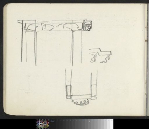 Design for a fireplace mantel