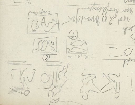 Ornaments with figures and animals