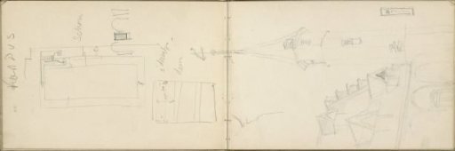 Church tower and interior designs