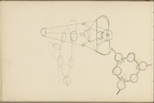 Design for an electric pendant lamp