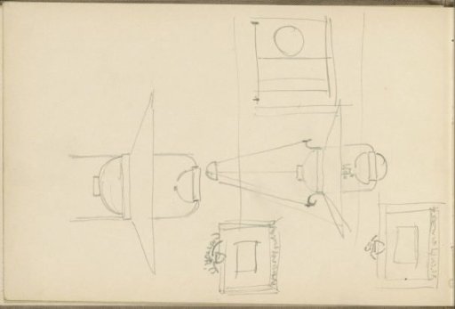Designs for electric hanging lamps