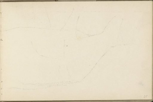 Rubbing of the chalk drawing on page 24 verso