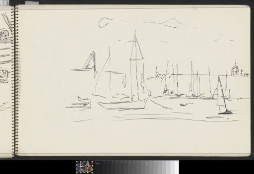 Sailing ships on the water