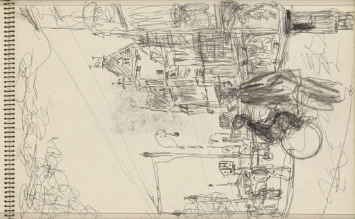 Street with figures