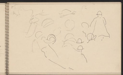 Hats and two figures