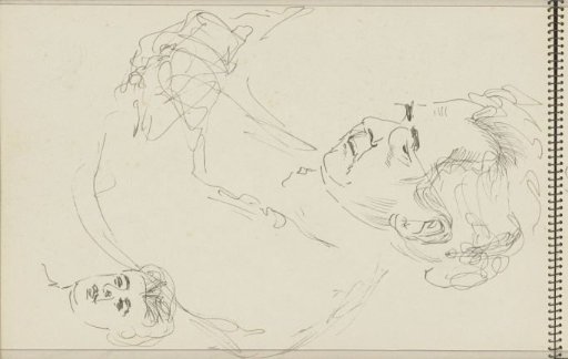 Portrait of Joanna Lion Cachet-Cordes