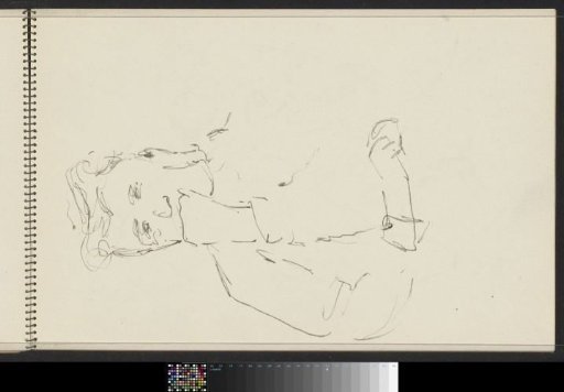 Woman holding her right hand before her mouth