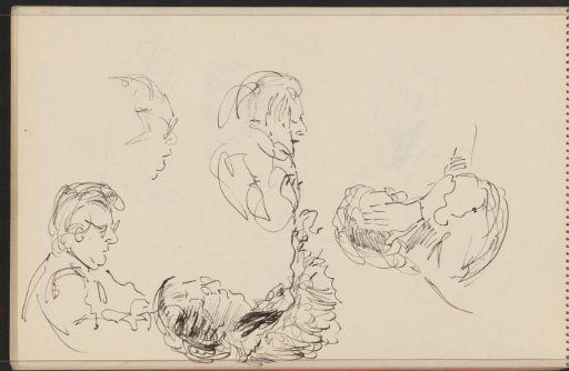 Portraits of Joanna Lion Cachet-Cordes