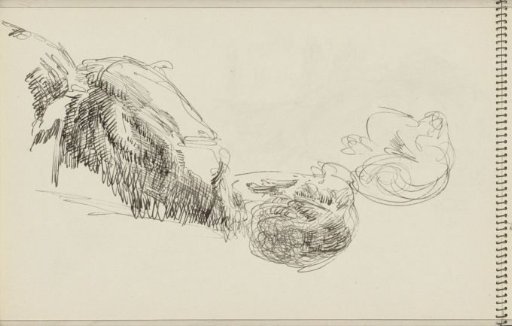 Woman, presumably Joanna Lion Cachet-Cordes