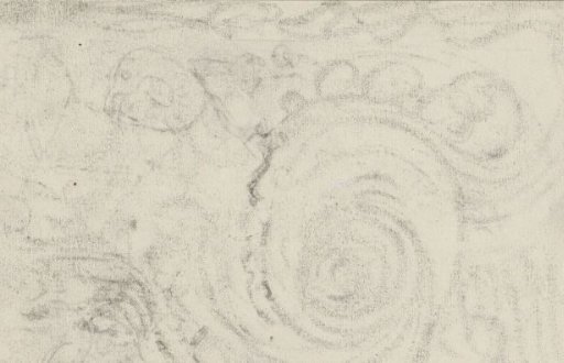 Impression of a chalk drawing