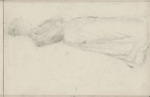 Impression of a chalk drawing