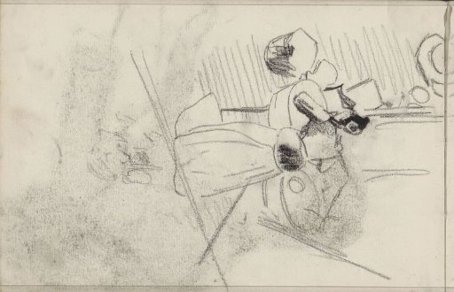 Woman in an interior