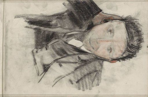 Portrait of a Man in a Suit