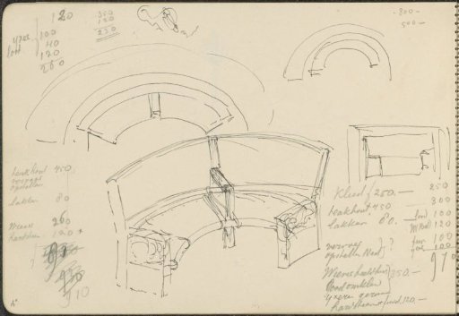 Designs for a bench