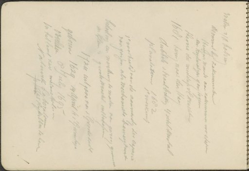 Biographical notes on Christiaan Huygens