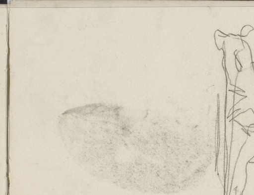 Study, possibly an ornament