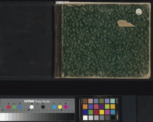 Sketchbook with 44 sheets