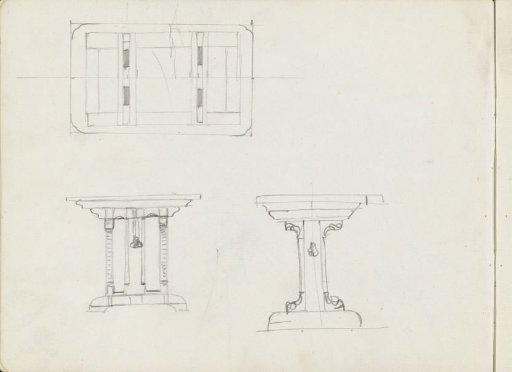 Designs for a table base