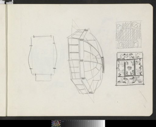 Studies and decorative patterns