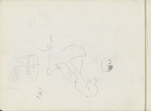 Heads and figure studies