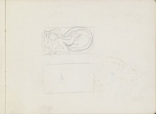 Ornament with a mermaid
