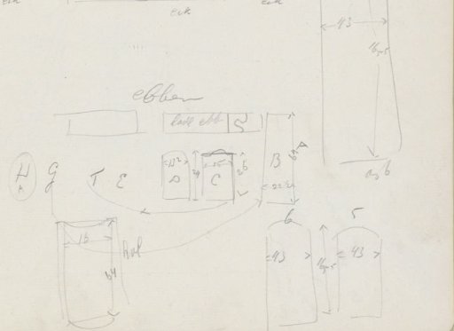 Designs for a buffet wall