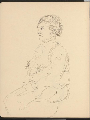 Portrait of Joanna Hermine Lion Cachet-Cordes